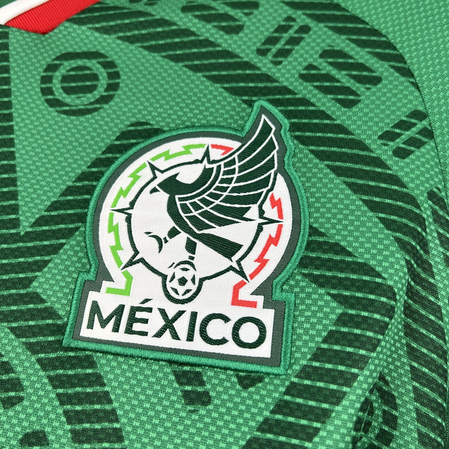 Mexico Home Soccer Jersey World Cup 2026
