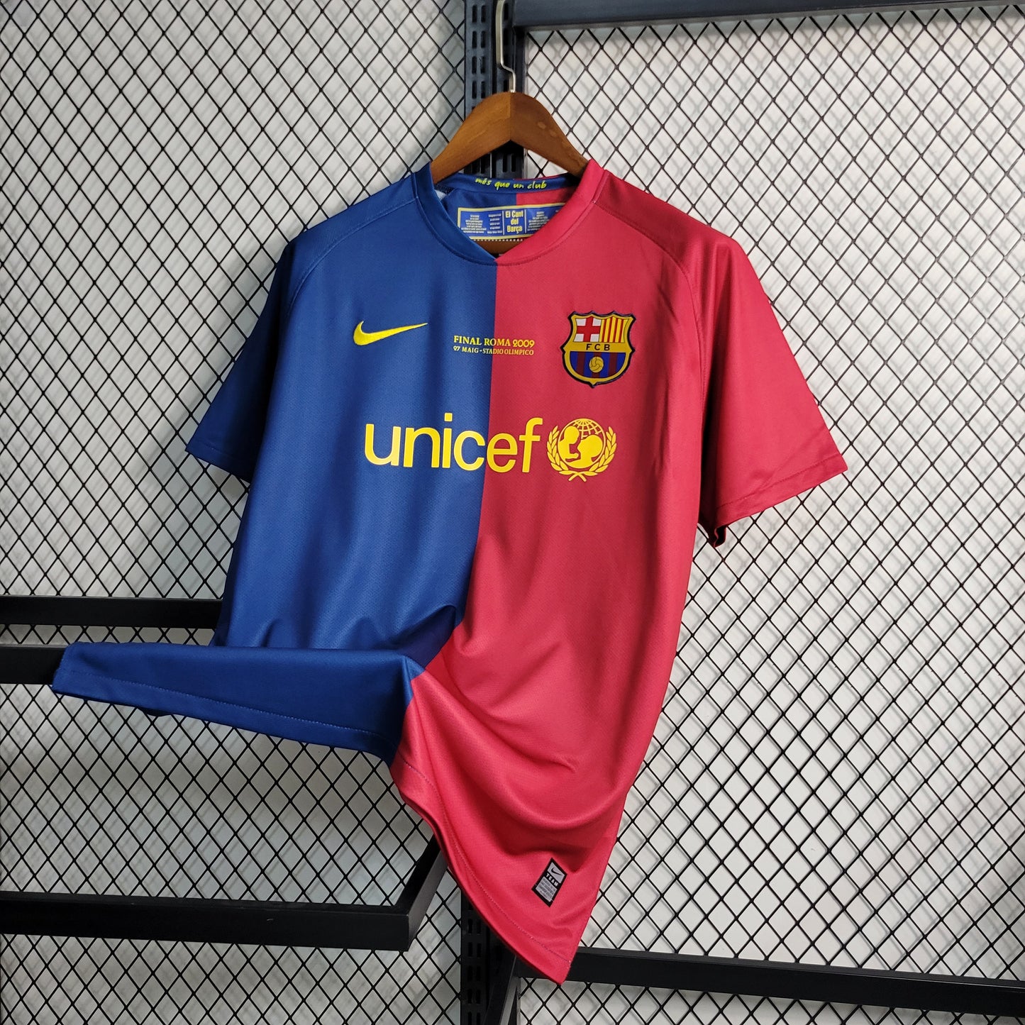 FC Barcelona Lionel Messi 10 Home Retro Soccer Jersey 2008-2009