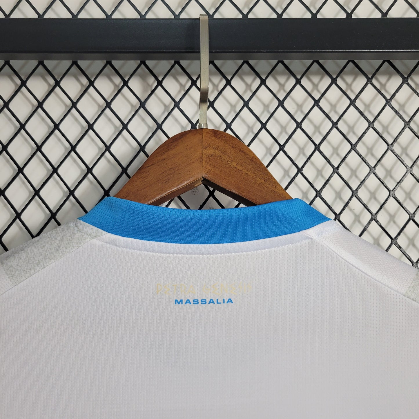Olympique Marseille Vitinha 9 Home Soccer Jersey 2023/24
