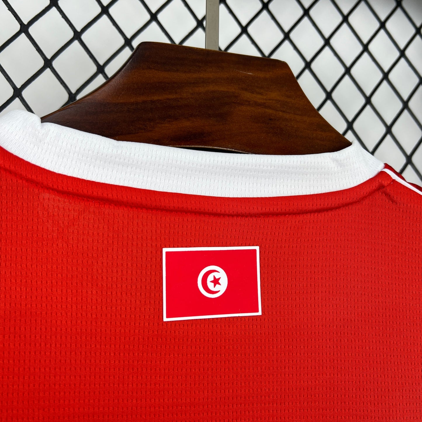 Tunisia Home Soccer Jersey World Cup 2026