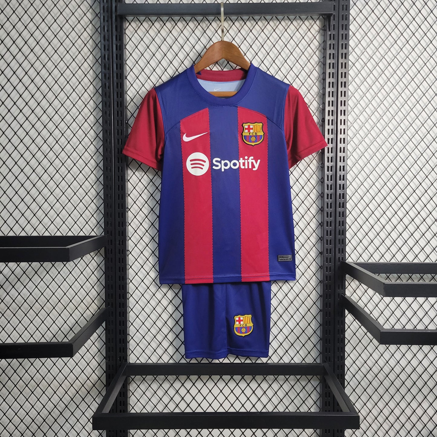 FC Barcelona Pedri 8 Kids Home Soccer Jersey 2023/24