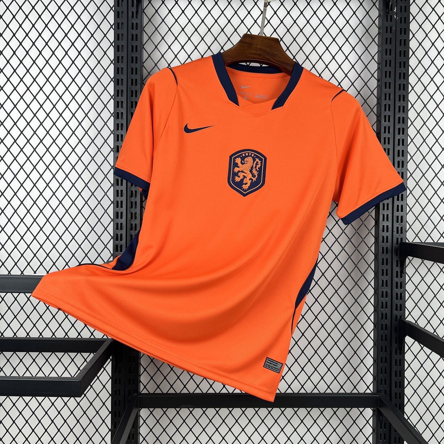 Netherlands Donyell Malen 18 Home Soccer Jersey World Cup 2026