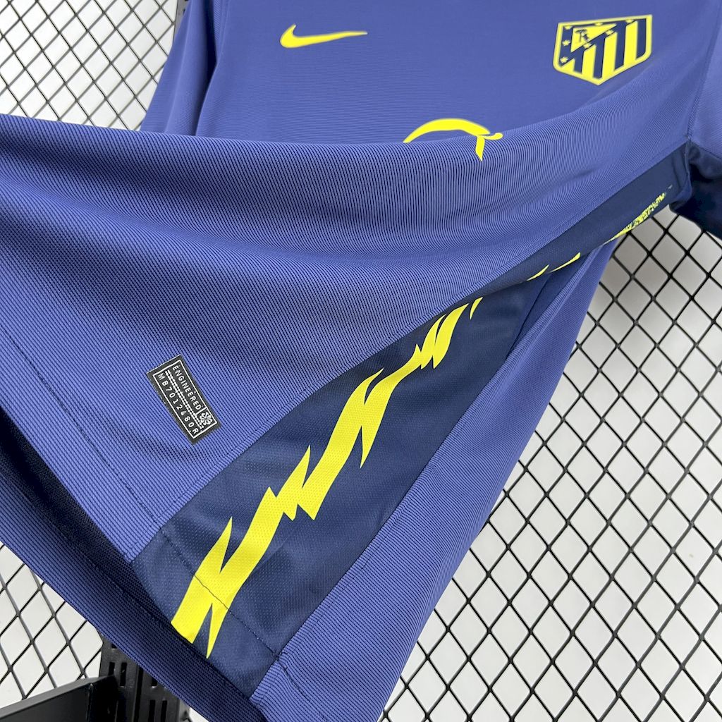 Atletico Madrid Julián Alvarez 19 Away Soccer Jersey 2025-2026