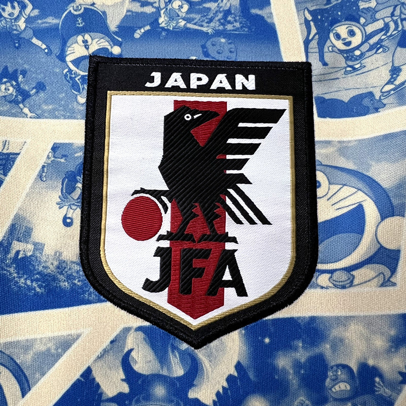Japan Doraemon Limited Edition Soccer Jersey 2023/24 - Blue