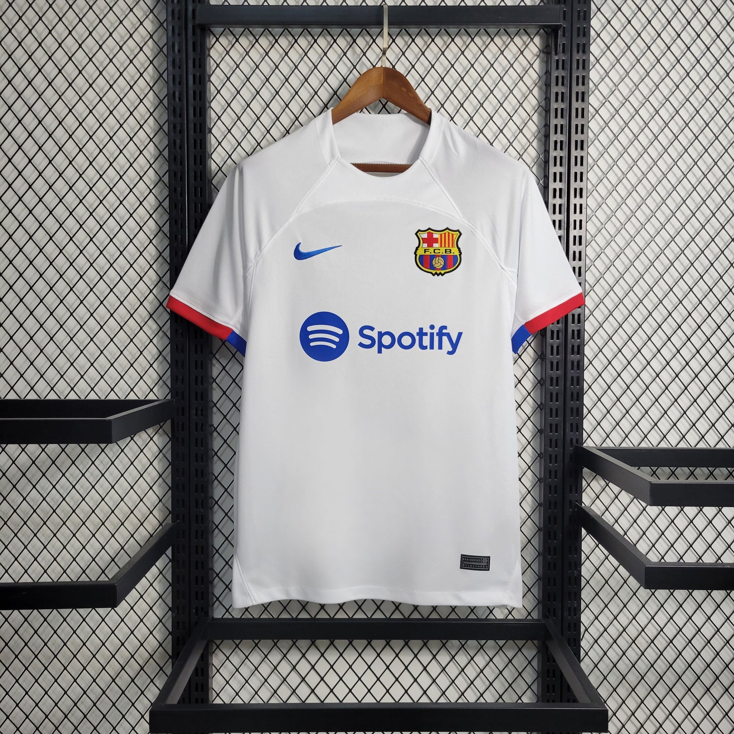 FC Barcelona Raphinha 22 Away Soccer Jersey 2023/24