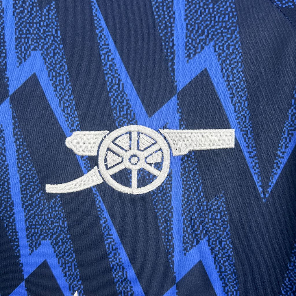 Arsenal Declan Rice 41 Away Soccer Jersey 2025-2026