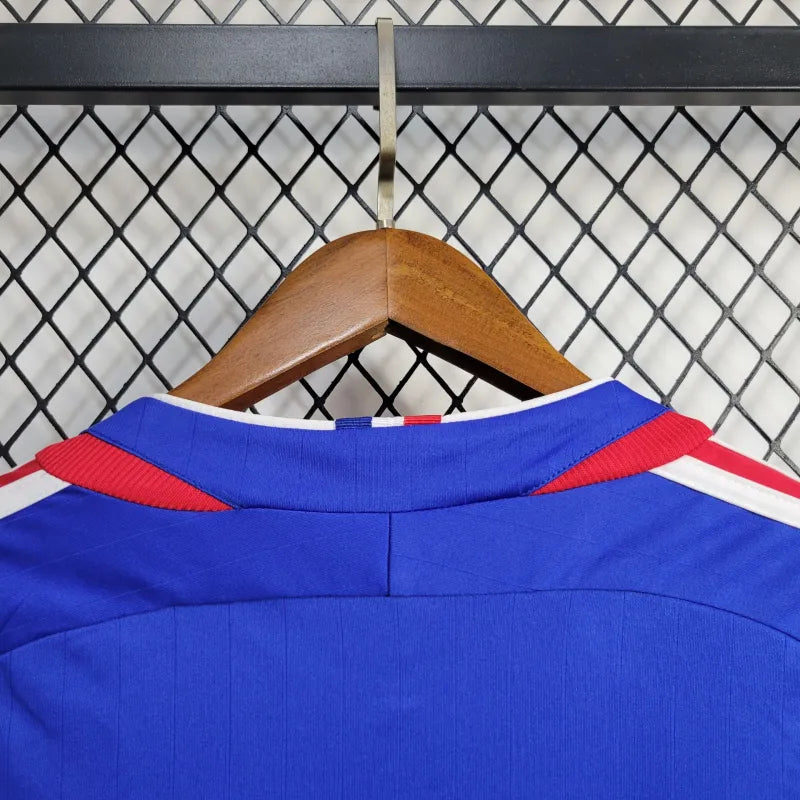 France Home Retro Soccer Jersey World Cup 2006