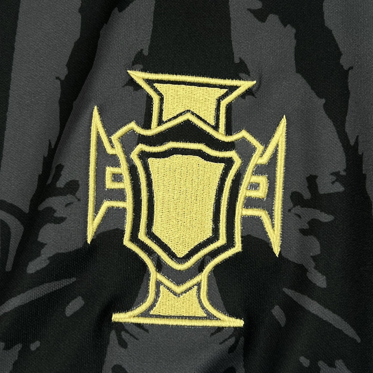 Portugal Special Edition Soccer Jersey World Cup 2026 - Black