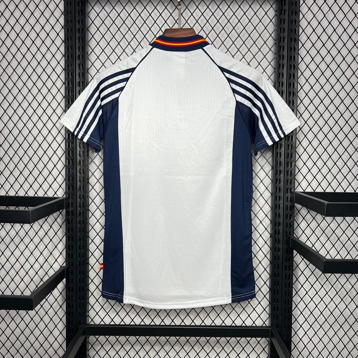 Spain Retro Away Soccer Jersey World Cup 1998