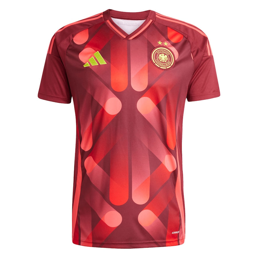 Germany Jule Brand 22 Away Soccer Jersey UEFA Euro 2025
