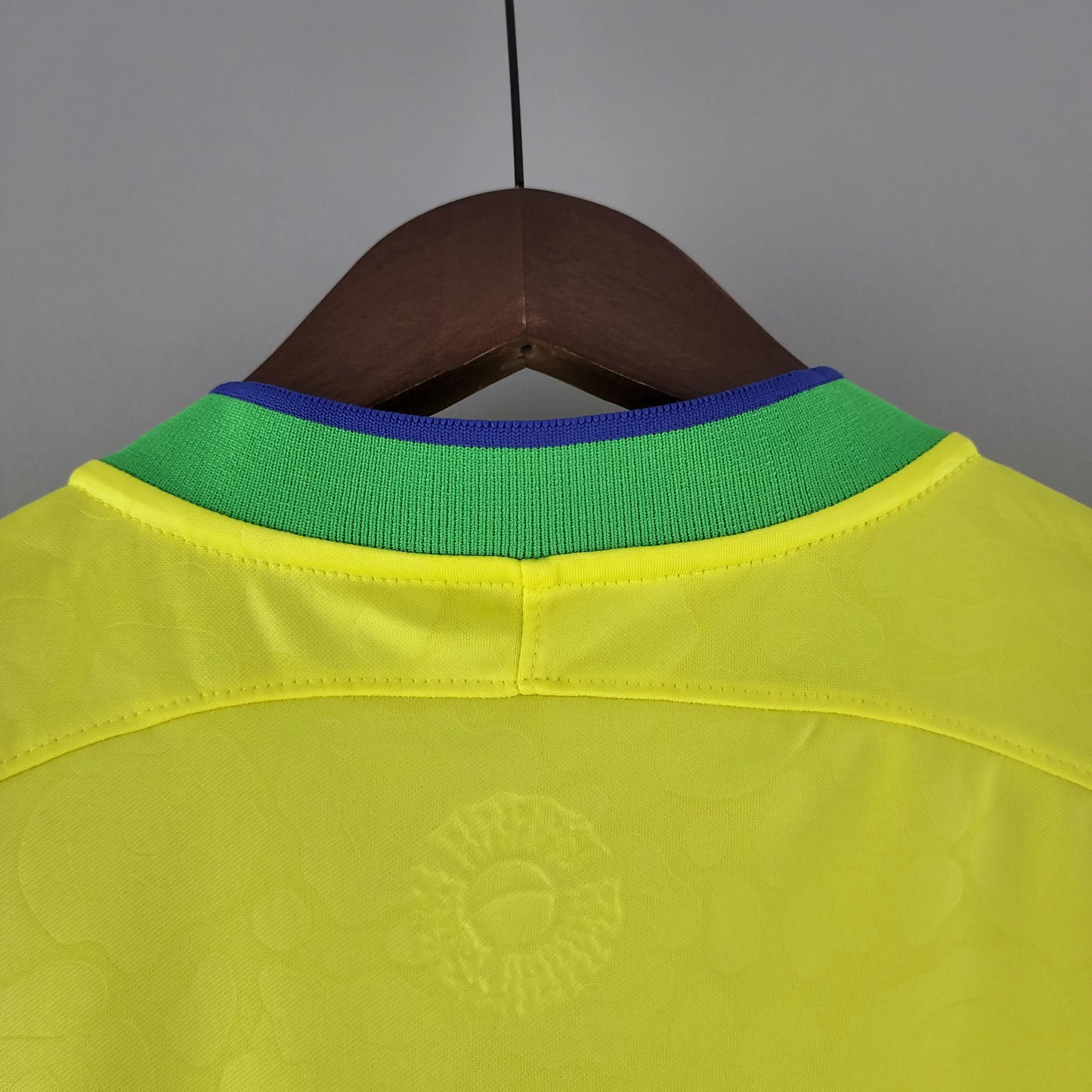 Brazil Neymar JR 10 Home Soccer Jersey World Cup 2022