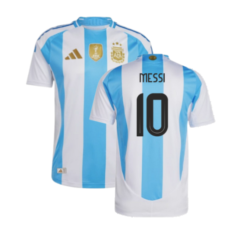 Argentina Lionel Messi 10 Home Soccer Jersey 2024/25