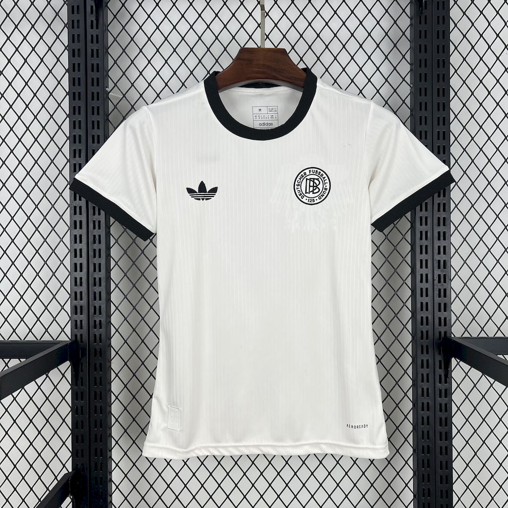 Germany Kai Havertz 7 Women's Home Soccer Jersey Euro 2025