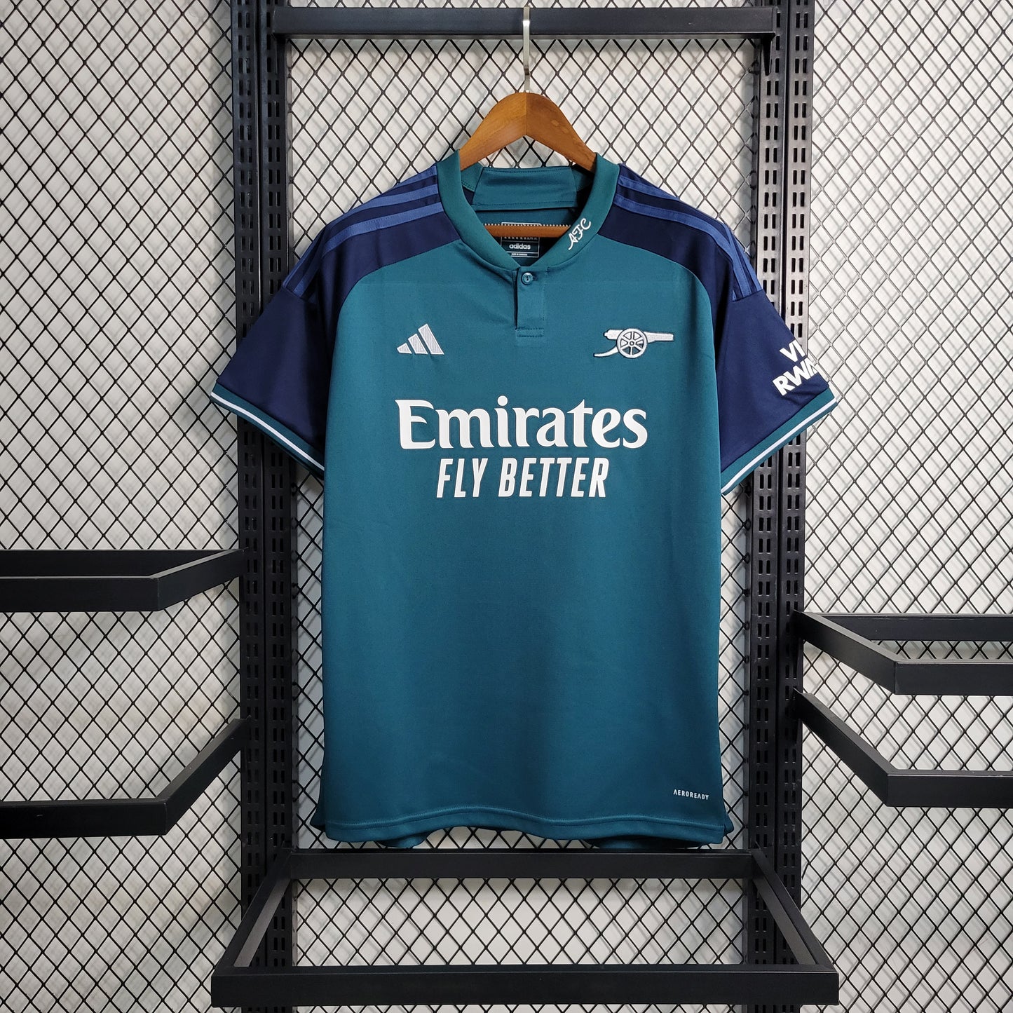 Arsenal Bukayo Saka 7 Third Soccer Jersey 2023/24