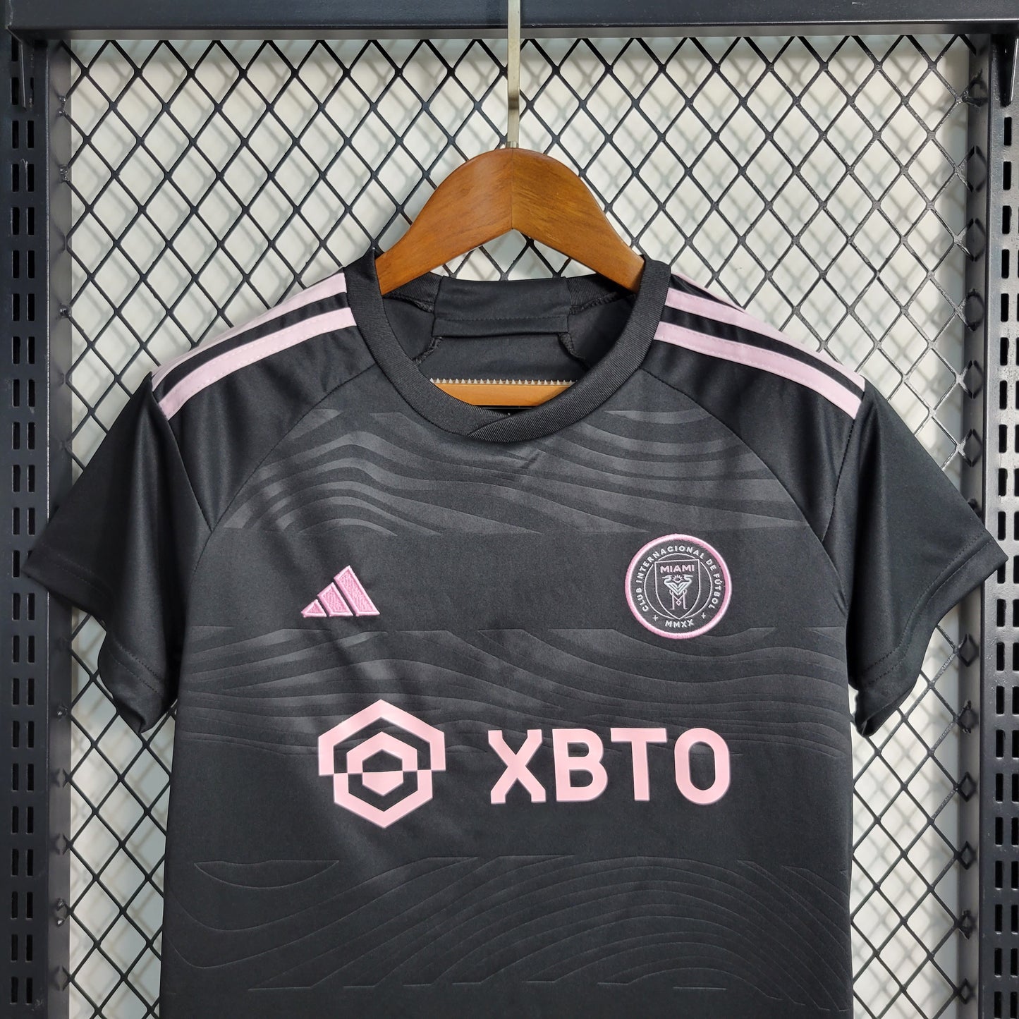 Inter Miami Lionel Messi 10 Kids Away Soccer Jersey 2023/24
