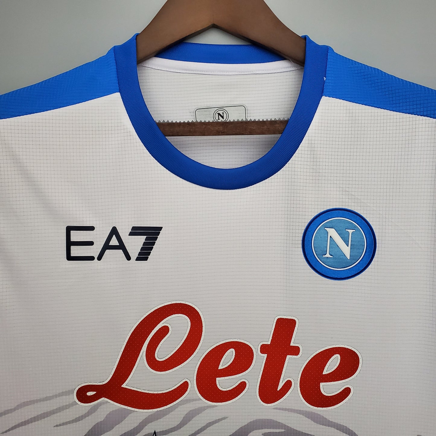 Napoli Maradona Special Edition Soccer Jersey - White ( Customized Your Name )