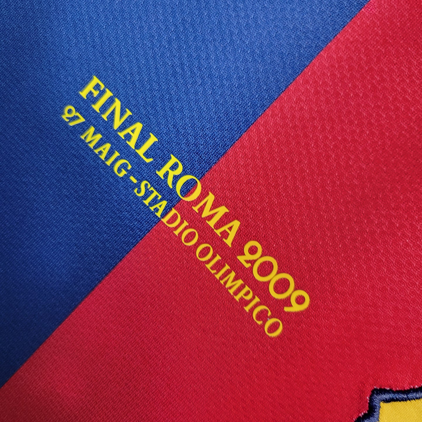 FC Barcelona Lionel Messi 10 Home Retro Soccer Jersey 2008-2009