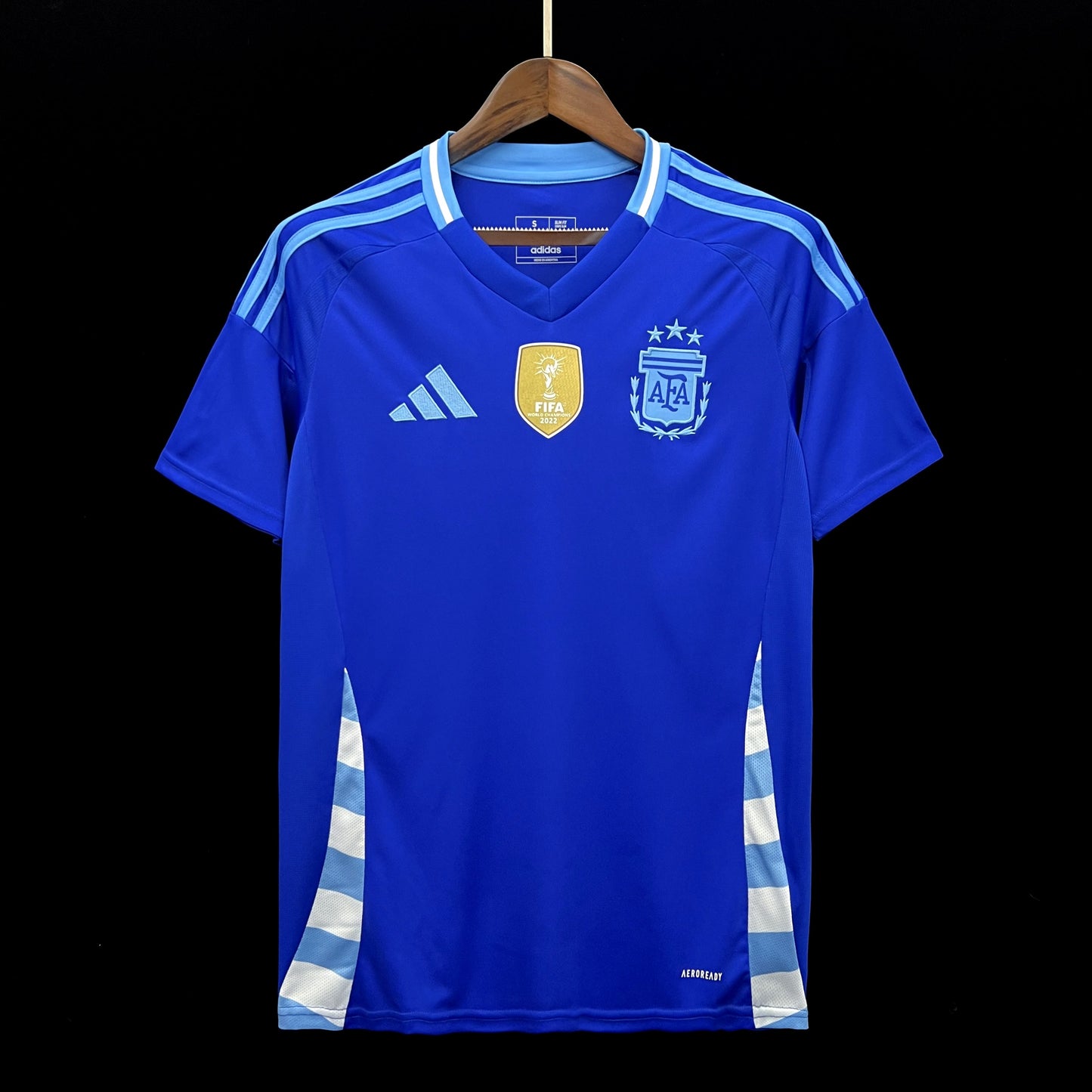 Argentina Verón 11 Away Soccer Jersey 2024/25