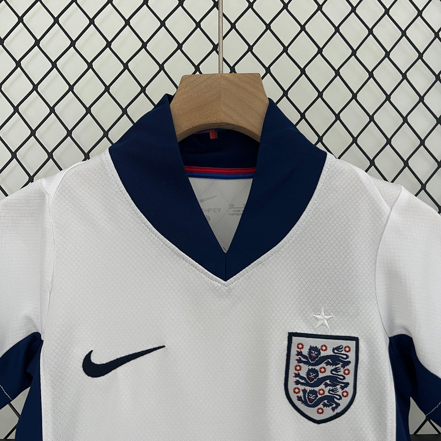 England Marcus Rashford 19 Kids Home Soccer Jersey Euro 2024