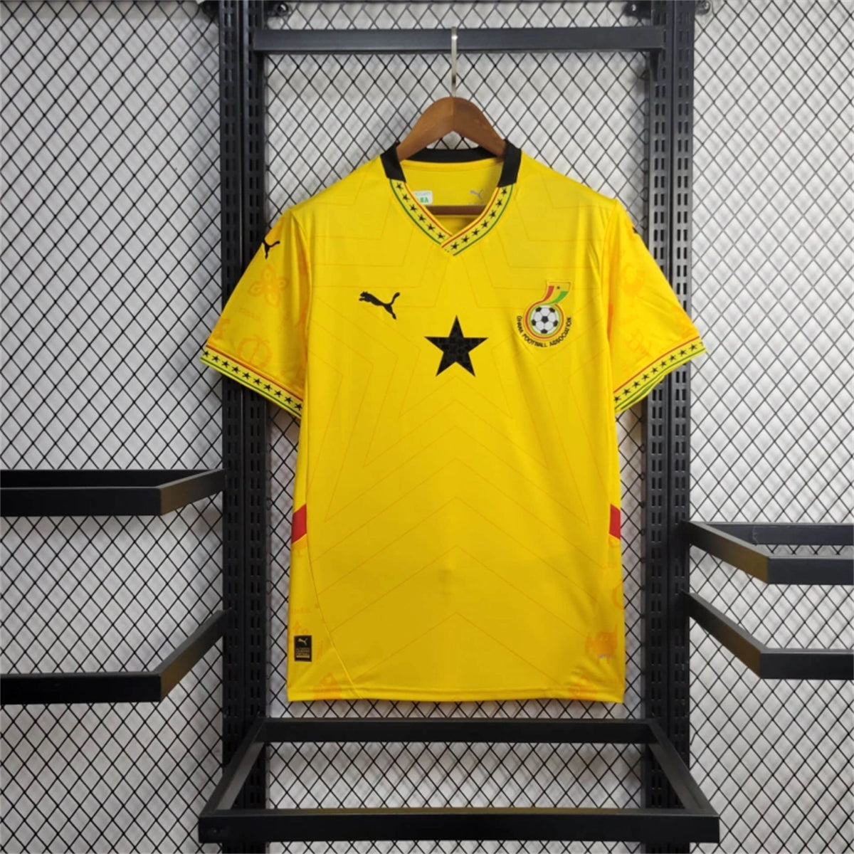 Ghana Home Soccer Jersey 2024/25