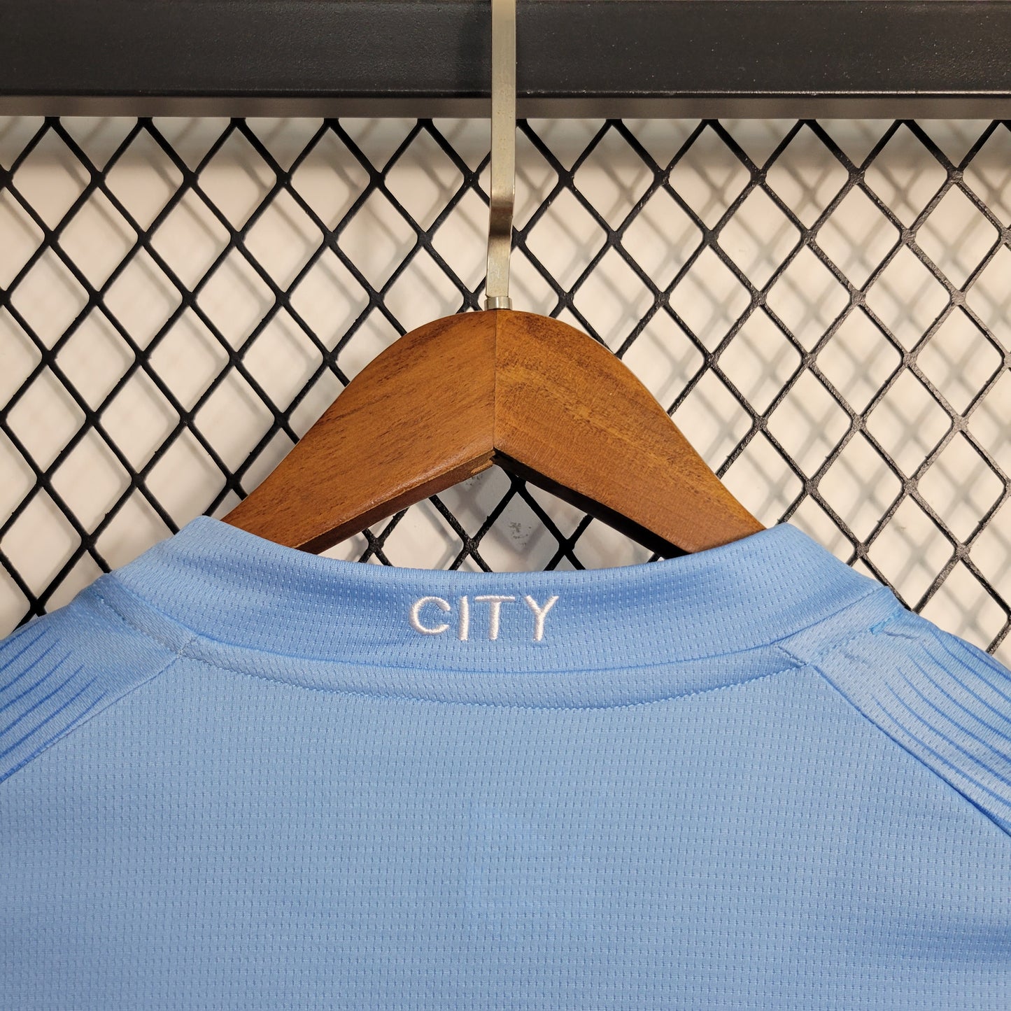 Man City Erling Haaland 9 Long Sleeve Home Soccer Jersey 2023/24