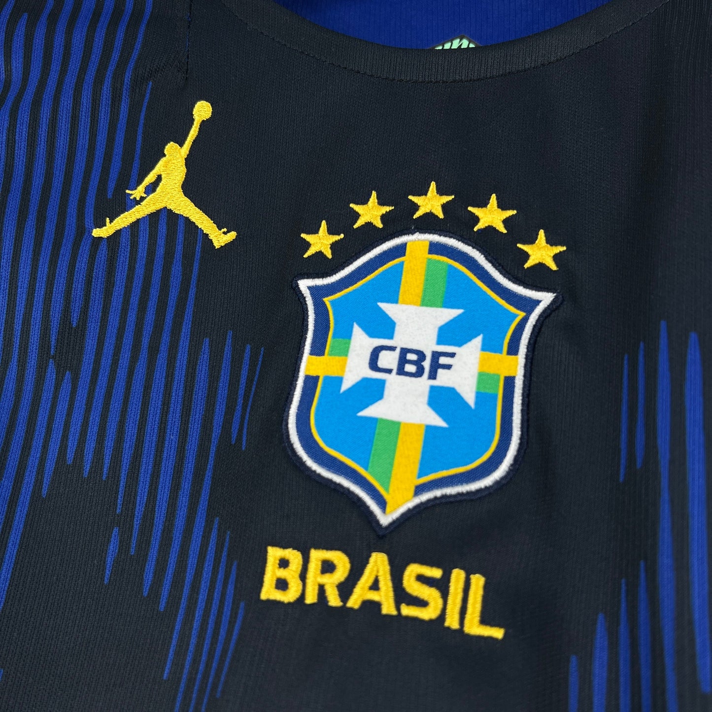 Brazil Vini Jr 7 Away Soccer Jersey World Cup 2026
