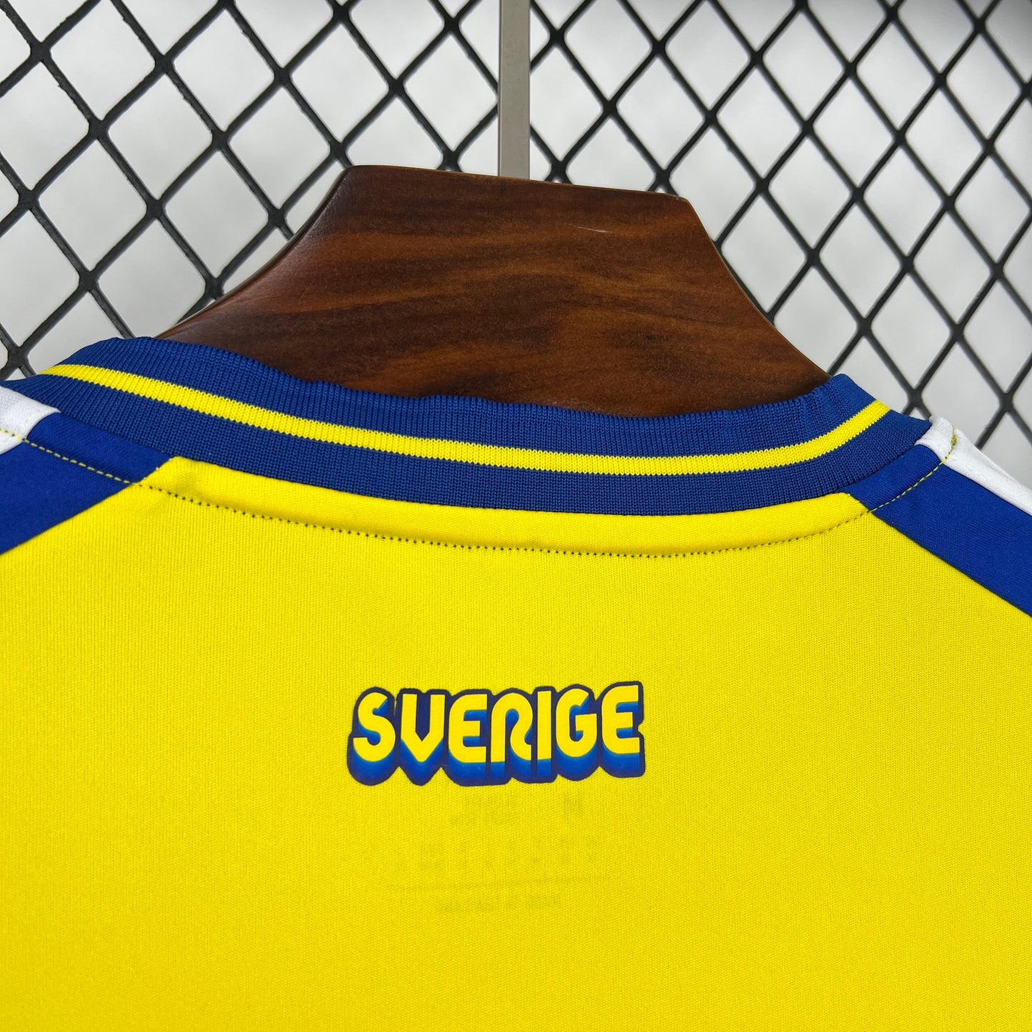 Sweden Roony Bardghji 14 Home Soccer Jersey World Cup 2026