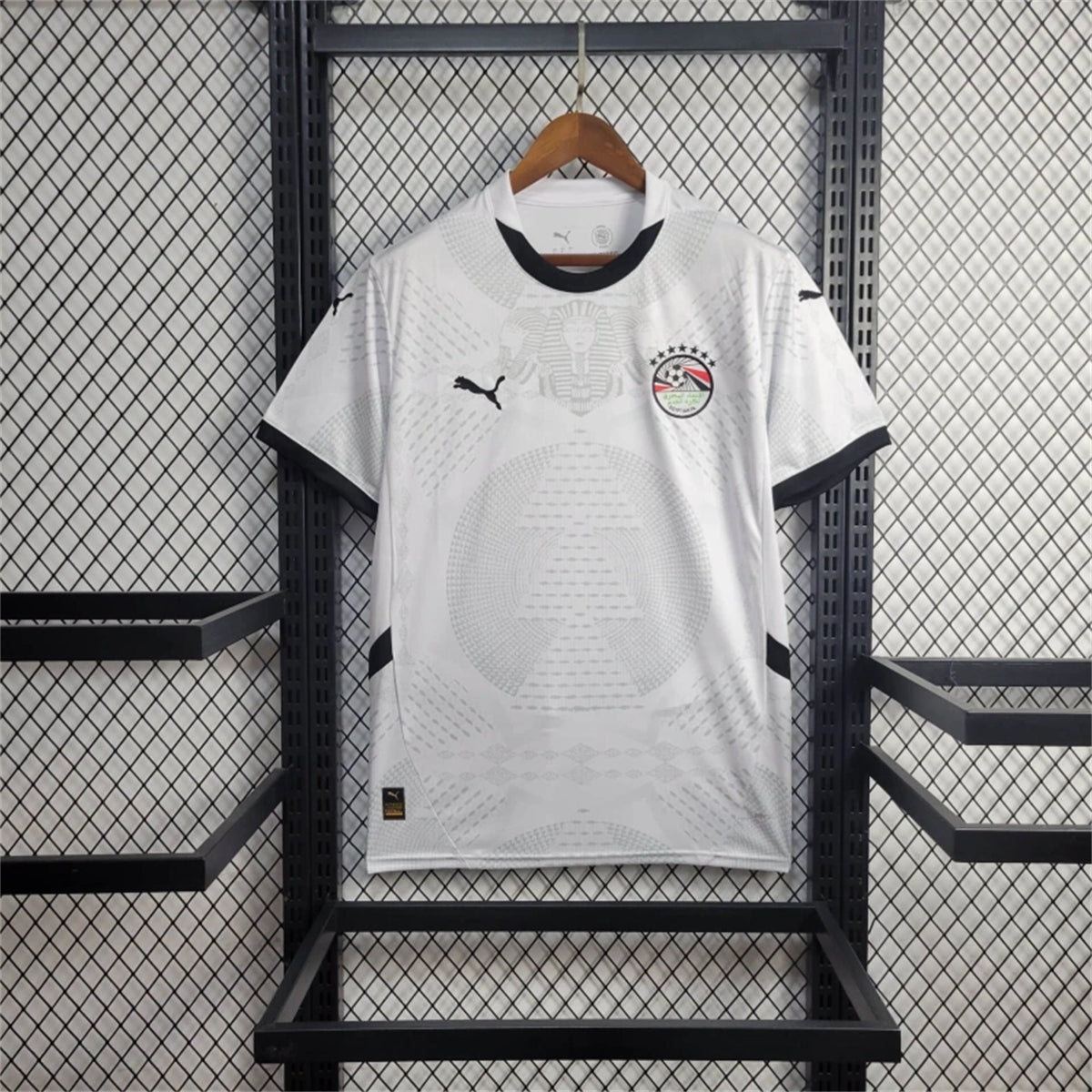 Egypt Trézéguet 21 Away Soccer Jersey 2024/25