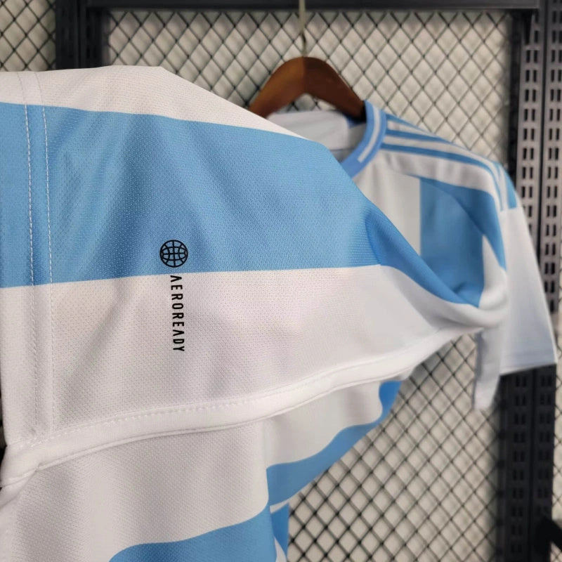 Argentina Lautaro Martínez 22 Home Soccer Jersey 2024/25
