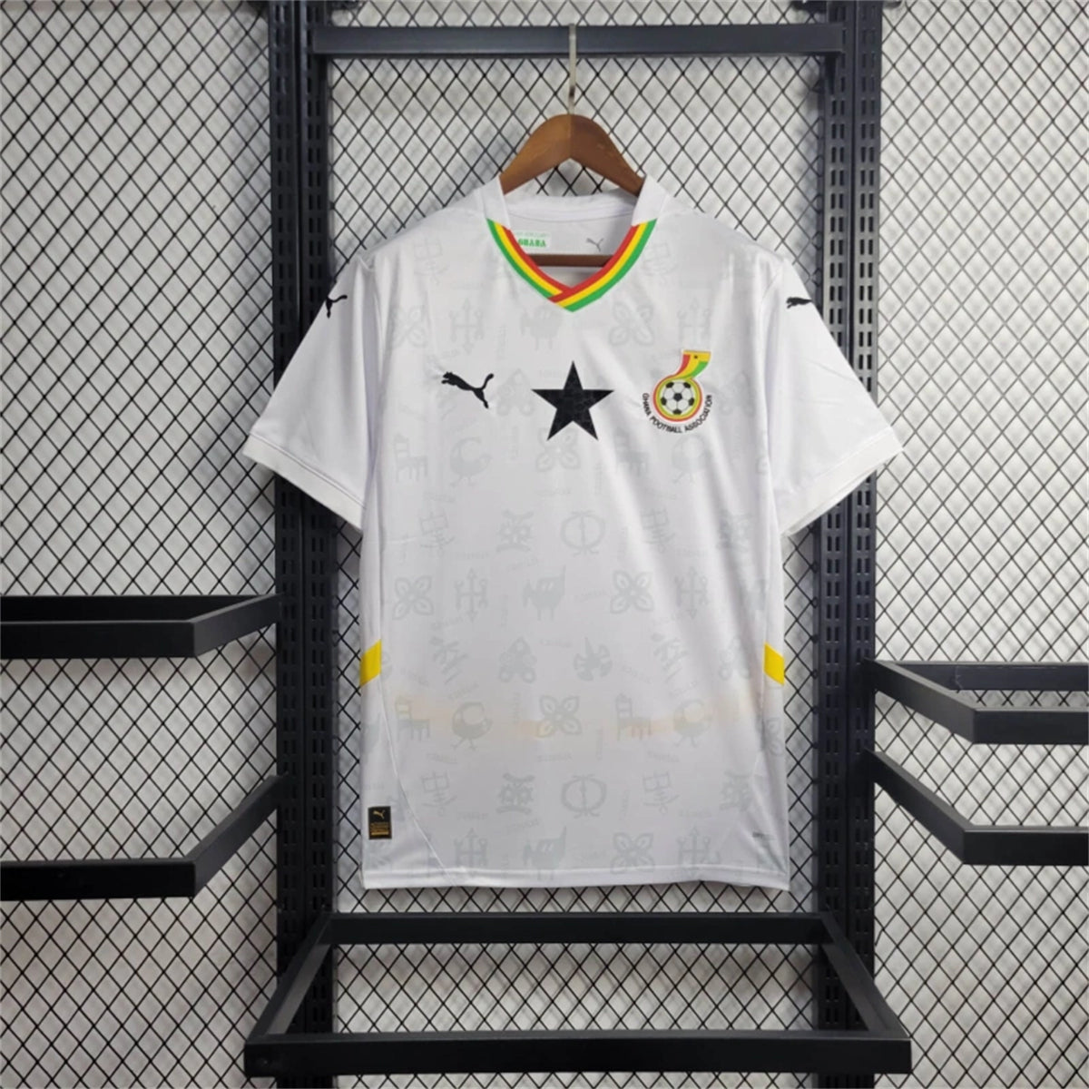 Ghana Jordan Ayew 9 Away Soccer Jersey 2024/25