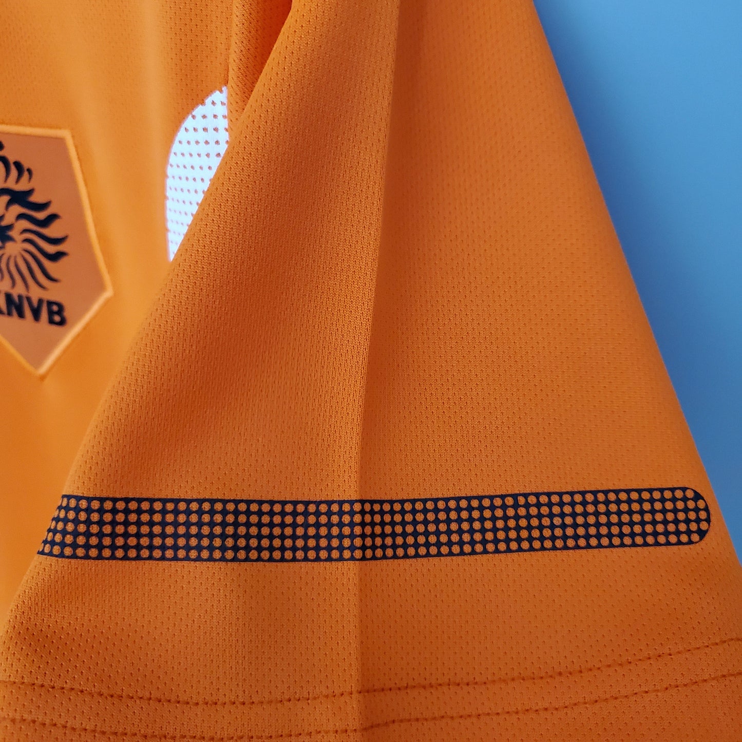 Netherlands Wesley Sneijder 10 Home Retro Soccer Jersey World Cup 2010