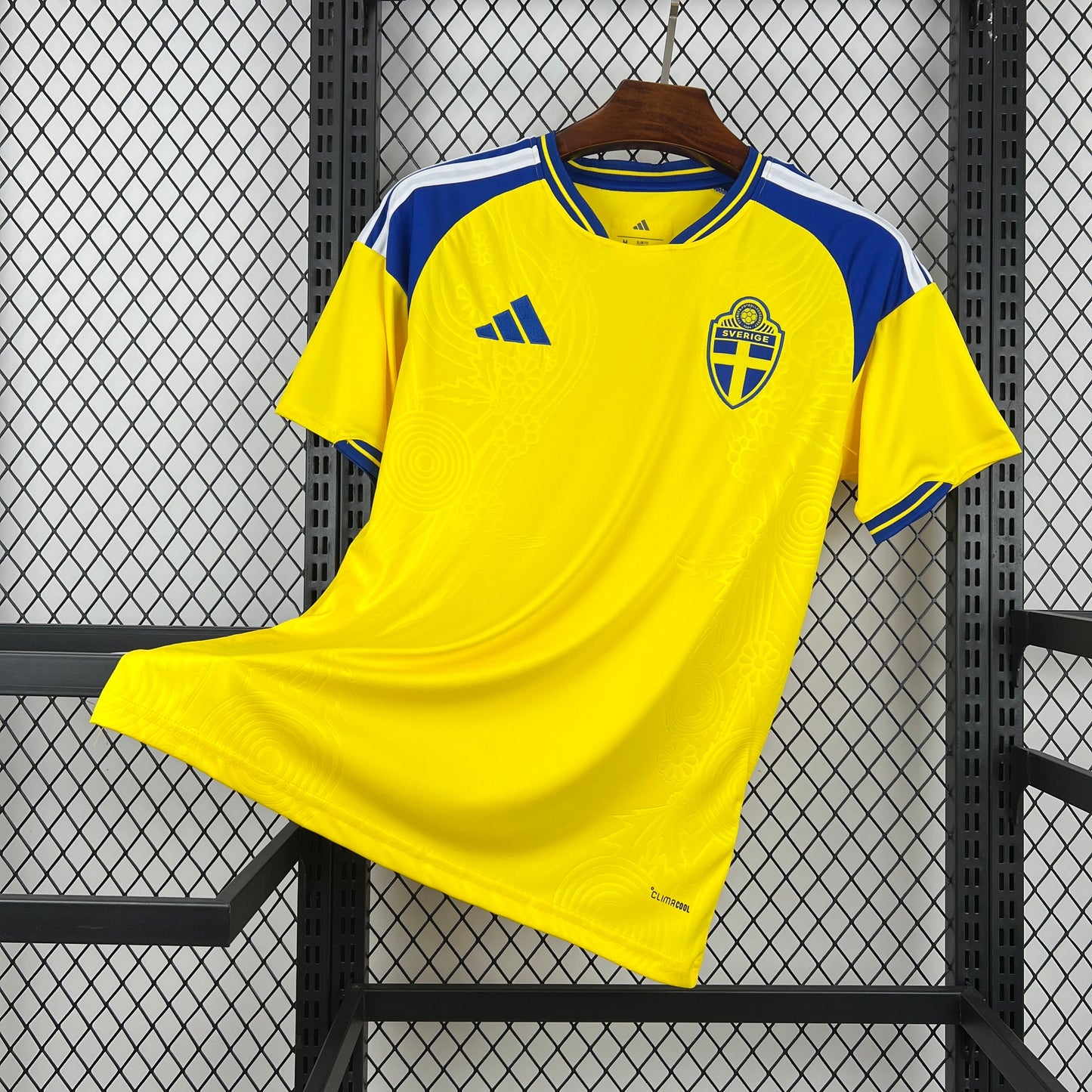 Sweden Freddie Ljungberg 9 Home Soccer Jersey World Cup 2026