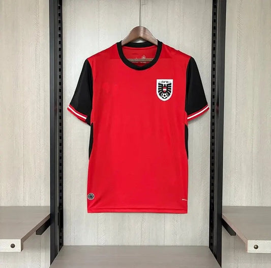 Austria Home Soccer Jersey World Cup 2026