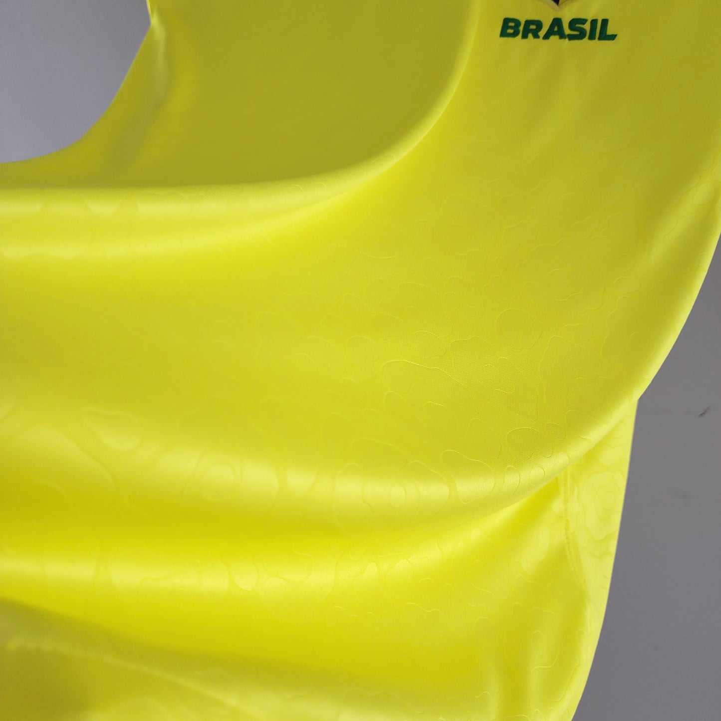 Brazil Neymar JR 10 Home Soccer Jersey World Cup 2022