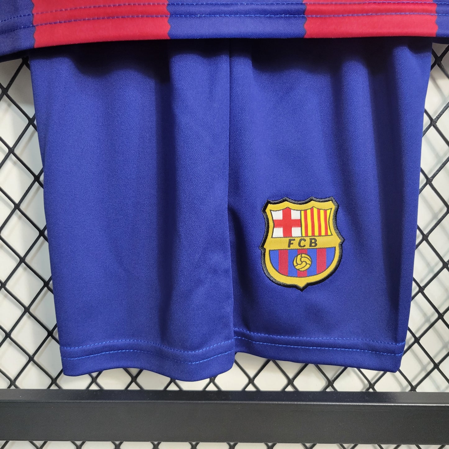 FC Barcelona Lionel Messi 10 Kids Home Soccer Jersey 2023/24