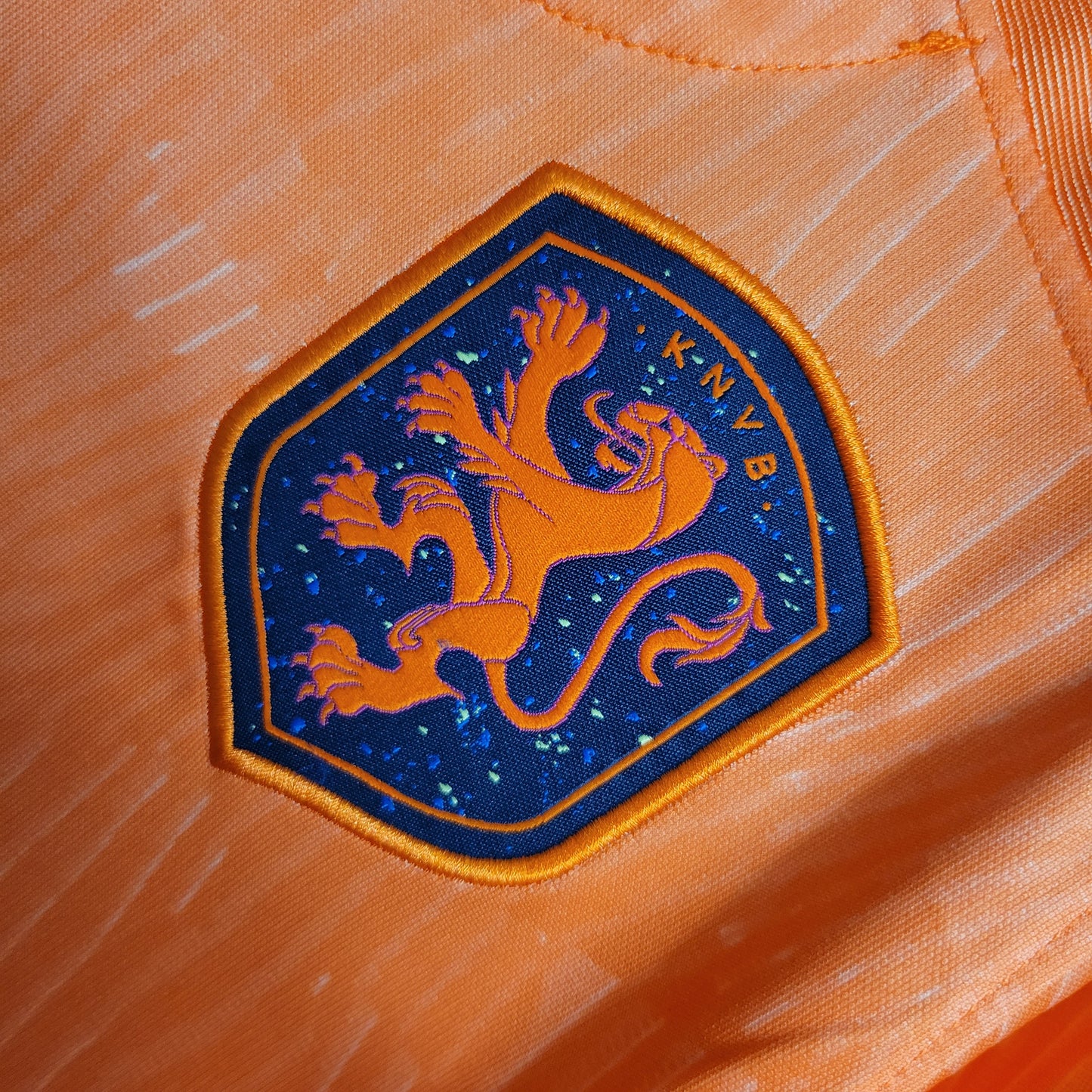 Netherlands Home Soccer Jersey World Cup 2023 - Women's