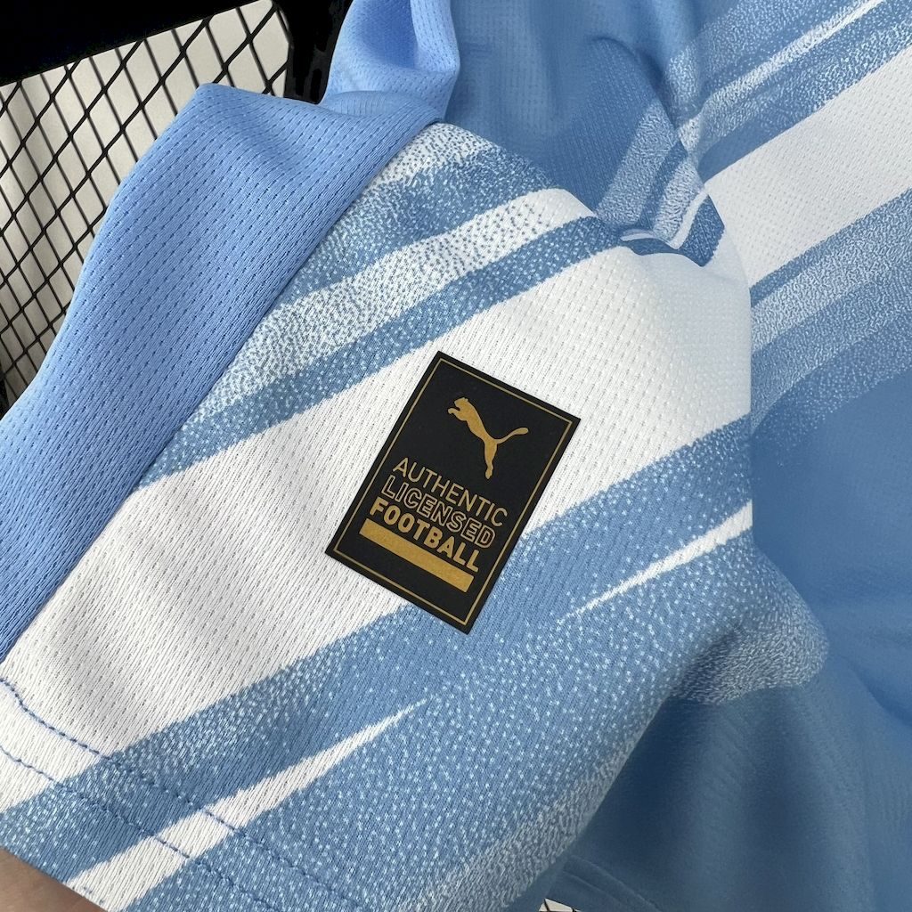 Manchester City Kevin De Bruyne 17 Home Soccer Jersey 2025-2026
