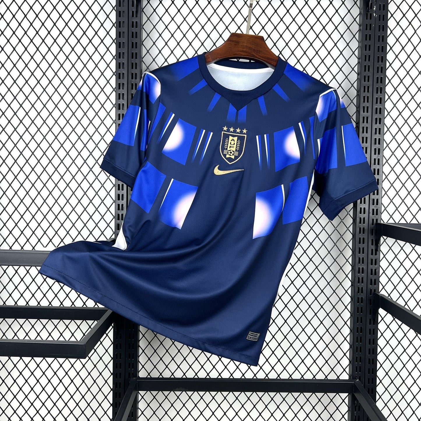 Uruguay Federico Valverde 15 Away Soccer Jersey World Cup 2026