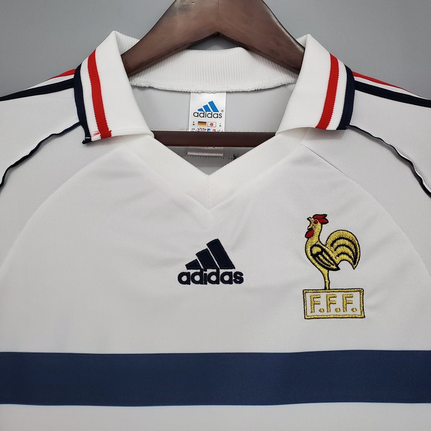 France Thierry Henry 12 Away Retro Soccer Jersey World Cup 1998