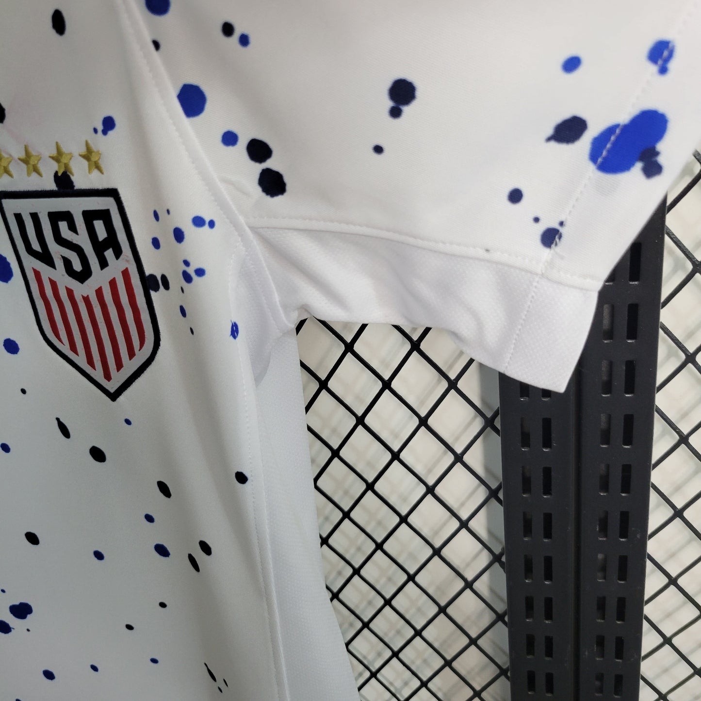 USA Women's Trinity Rodman 20 Home Soccer Jersey World Cup 2023