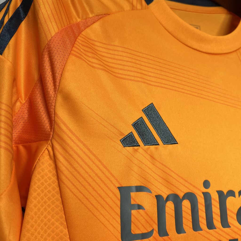 Real Madrid Cristiano Ronaldo 7 Away Soccer Jersey 2024/25