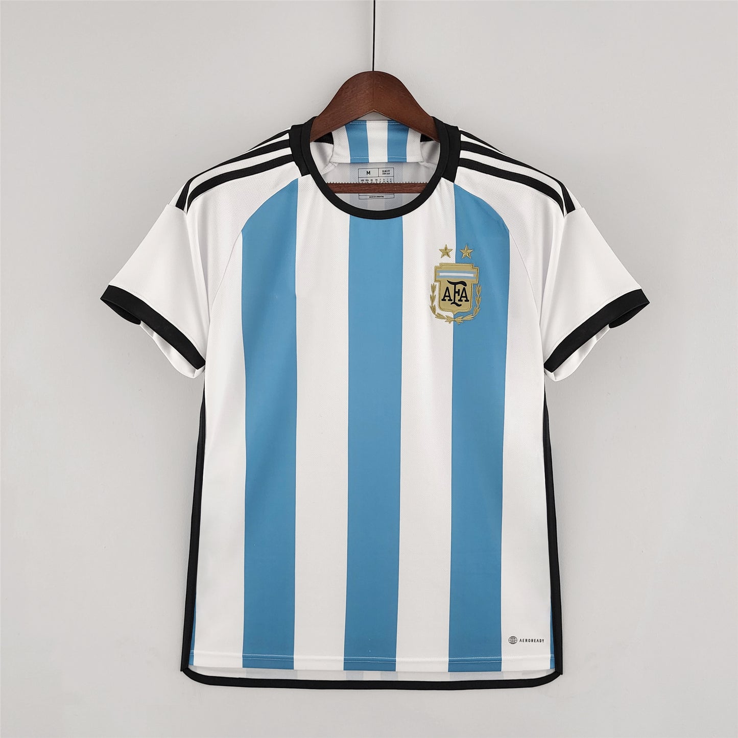 Argentina Lionel Messi 10 Kids Home Soccer Jersey 2022/23
