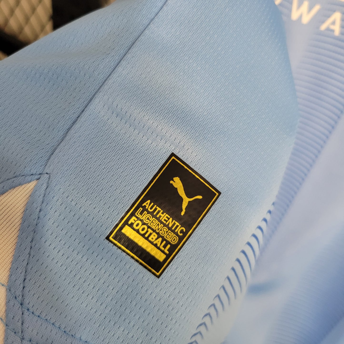 Man City Erling Haaland 9 Kids Home Soccer Jersey 2023/24