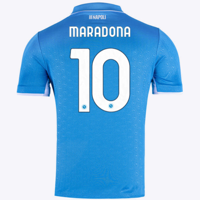 Napoli Diego Maradona 10 Home Soccer Jersey 2024/25