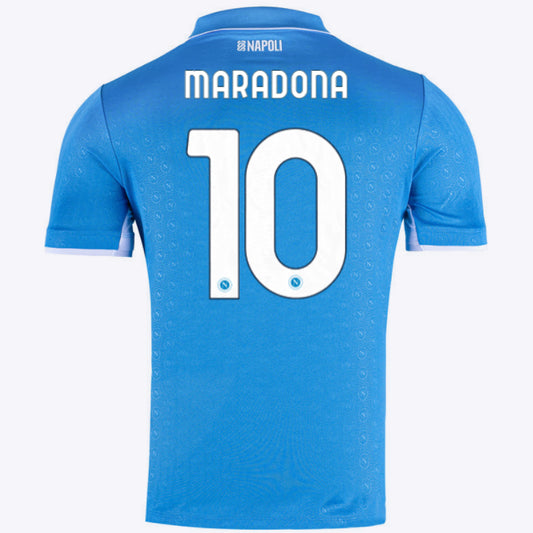 Napoli Diego Maradona 10 Home Soccer Jersey 2024/25