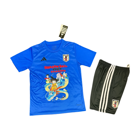 Japan X Dragon Ball 1987 Special Edition Kids Soccer Jersey 2025-2026