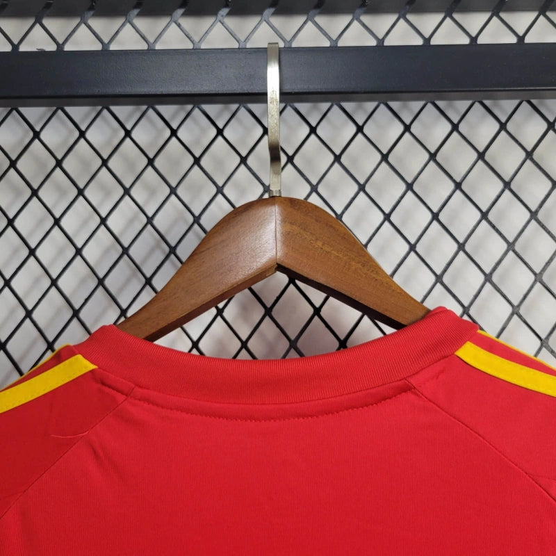 Spain Sergio Ramos 15 Retro Home Soccer Jersey World Cup 2010