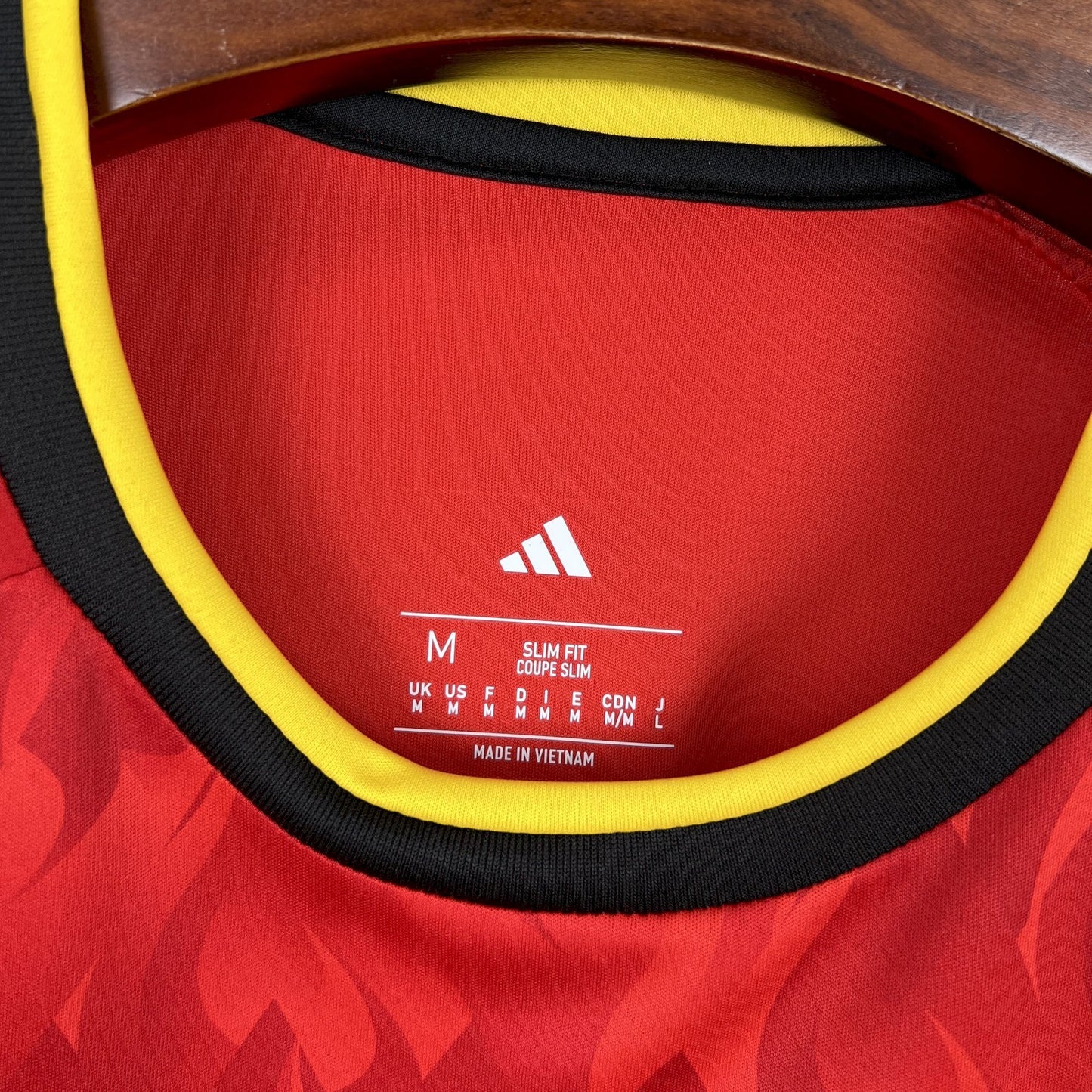 Belgium Maxim De Cuyper 5 Home Soccer Jersey World Cup 2026