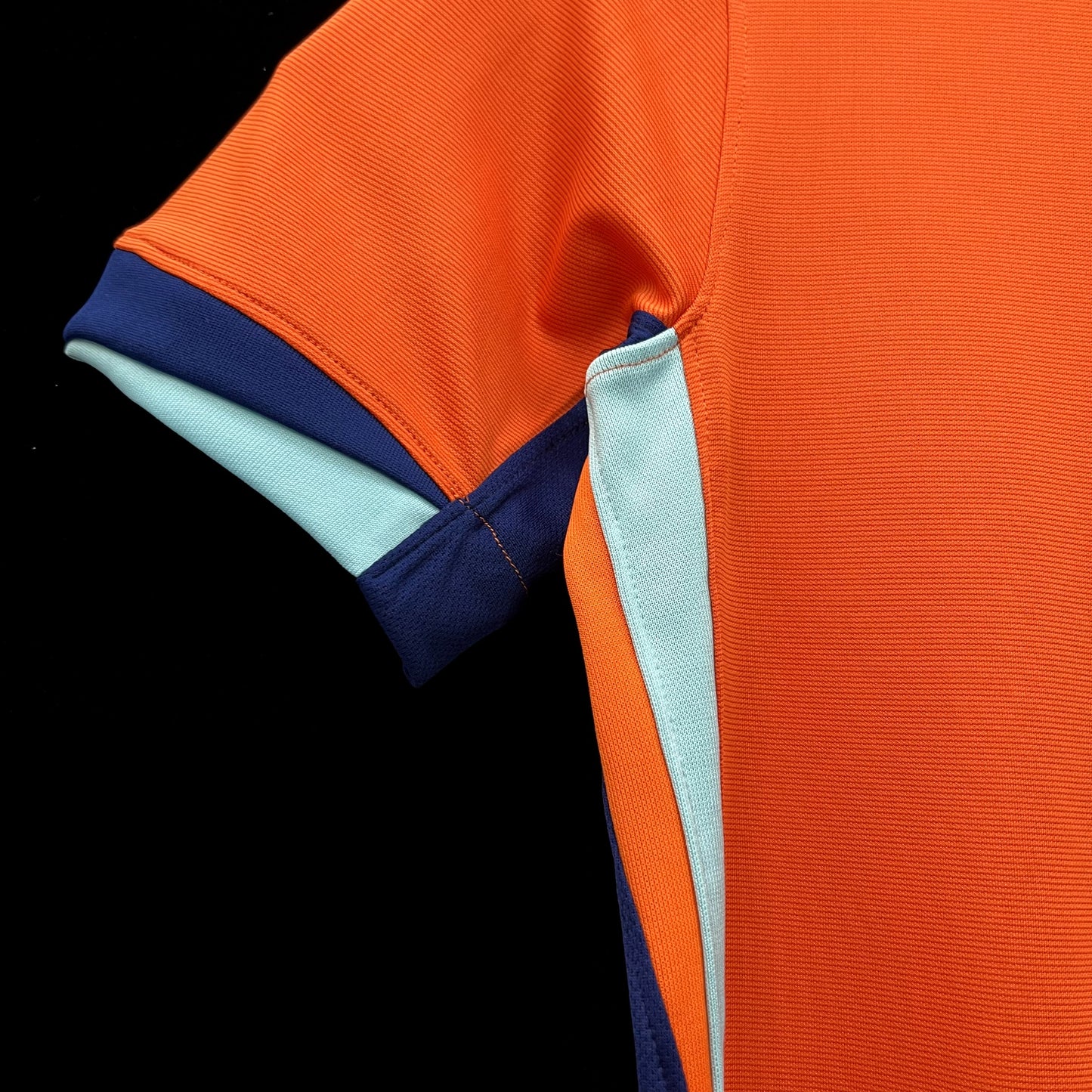 Netherlands Home Soccer Jersey UEFA Euro 2024 - Orange