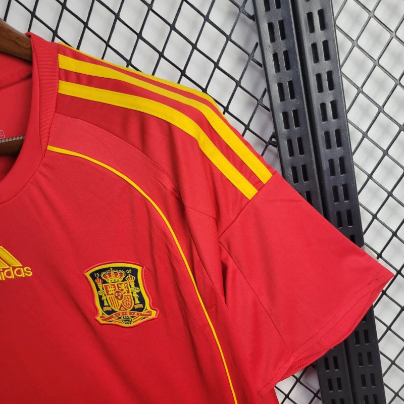 Spain Sergio Ramos 15 Retro Home Soccer Jersey World Cup 2010